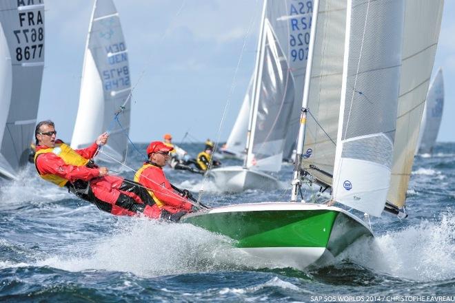 The 505 Class will attract some of the world's best dinghy sailors to Weymouth and Portland - 2016 SAP 505 World Championships © Christophe Favreau http://christophefavreau.photoshelter.com/